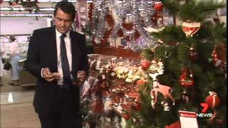 Seven News Sydney Flashback: Retail Trading Hours (29/11/2014)