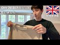 久々に服を買いました/JOHNSMEDLEYのニット