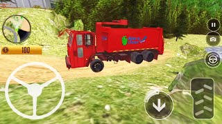 Garbage Trash Truck Offroad Driver   Uphill Dump Truck Driving Simulator   Android Gamep screenshot 4