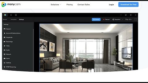 How to use many cam effects