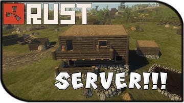 WE HAVE OUR OWN RUST SERVER, COME PLAY WITH US (192.99.32.42:28265)