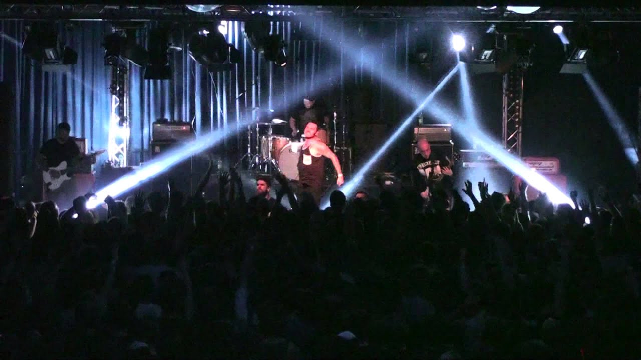 SLEEPING GIANT Full Concert - Christmas Rock Night 2014