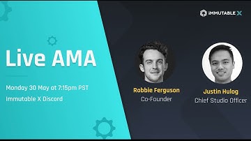 AMA with Robbie & Justin Hulog: Recent Developments