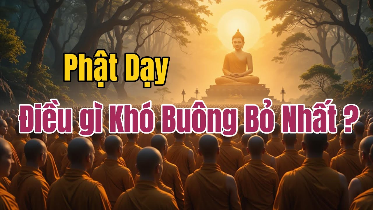 Phật Dạy Điều Khó Buông Bỏ Nhất – Ngã Chấp | Bài Học Giải Thoát Từ Câu Chuyện Xưa