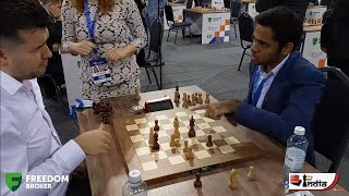 The arbiter had to stop them! Nepo vs Arjun Erigaisi | World Rapid 2022