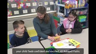 2025-26 Kindergarten Enrollment with Kalispell Public Schools
