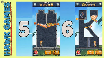 How to Loot 2 - Hero Rescue & Pin Pull Level 5 & 6