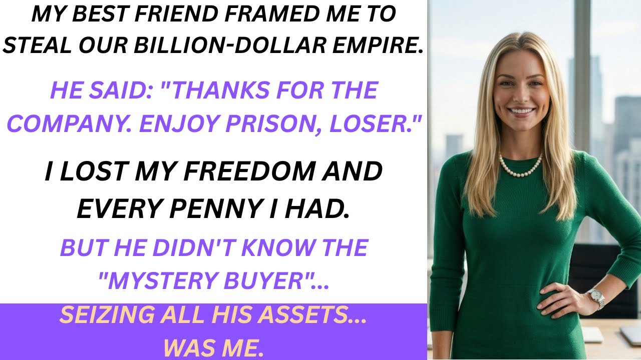 My Best Friend Framed Me to Steal Our Billion-Dollar Empire