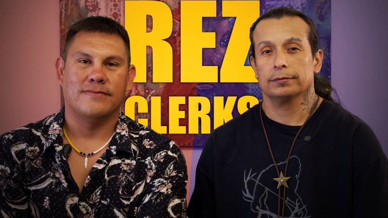 Rez Clerks - Custer's Last Stand (Native Comedy Skit)