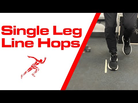 Single Leg Line Hops video thumbnail