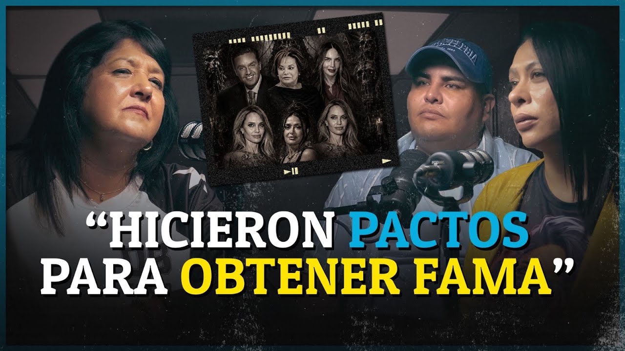 FAMOSOS que vendieron su ALMA por FAMA con @Videntechristianvalerio  | RELATOS DEL MISTERIO PODCAST