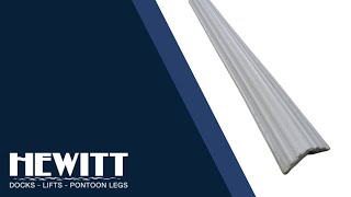 Hewitt Dock Angle Bumper