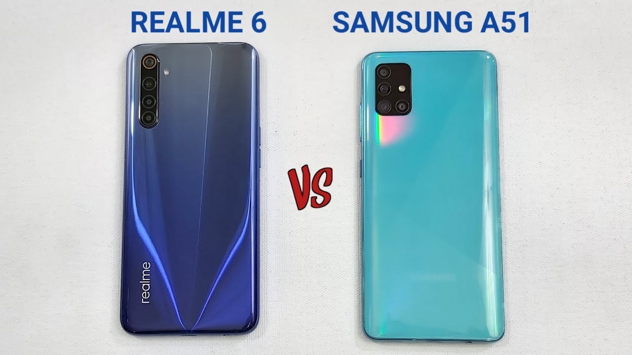 Realme 8 Vs Samsung A31