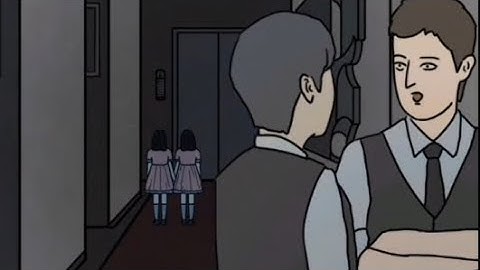 A fridge horror game where you work in a Shining hotel - Unexpected S2 - Completed