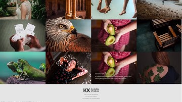 Kinatrix - Thumbnail Wall