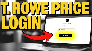 How to login to T. Rowe Price account - Secure Access