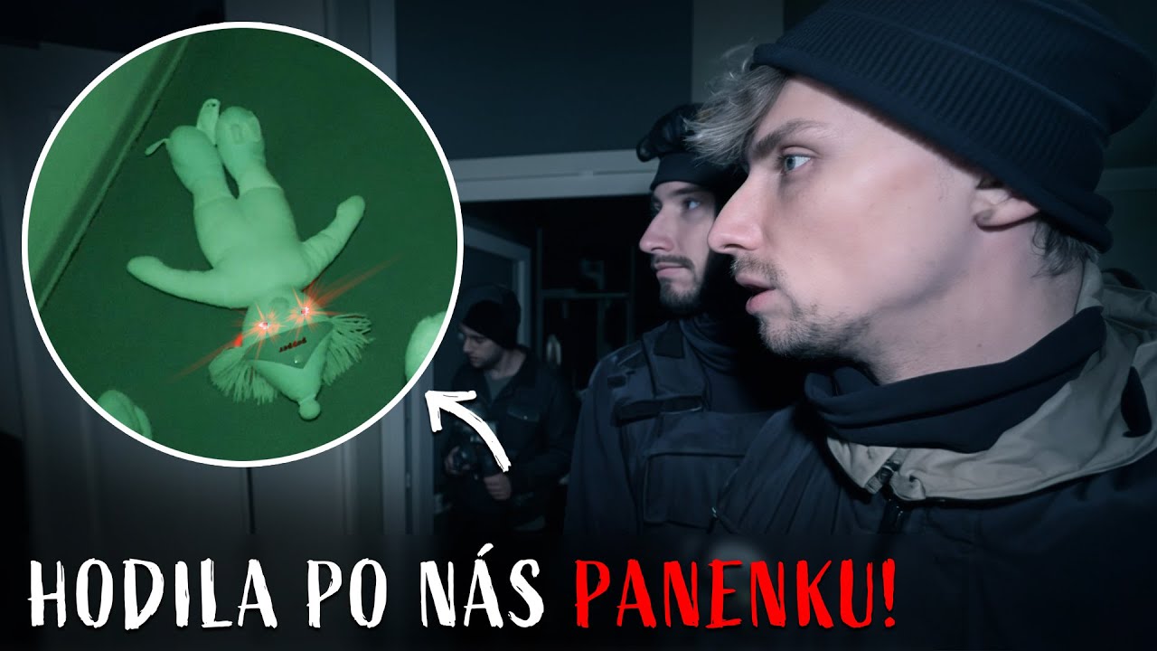 ENTITA PO NÁS HODILA PANENKU! - NEMOCNICE HRŮZY