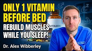 Take THIS Before Bed After 60 to Rebuild Muscle Overnight | Senior  Health Secrets