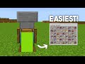 Easiest Fish XP Farm for Minecraft Bedrock 1.20!