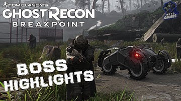 Live Stream Raid Boss Highlights Week 02/02-02/08 -GHOST RECON BREAKPOINT
