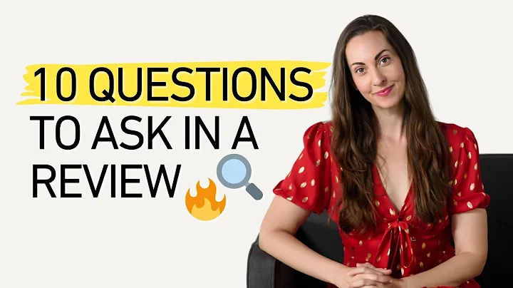 10 Better Questions for Performance Reviews as a Manager or to Prep as a Team Member