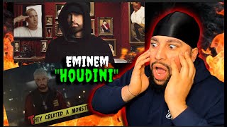 FIRST TIME LISTENING | Eminem - Houdini  | SLIME SHADY IS BACK