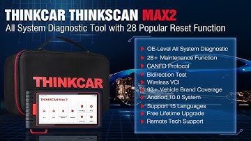 ThinkTool ThinkScan Max2: Full System Diagnostic Tool Review |