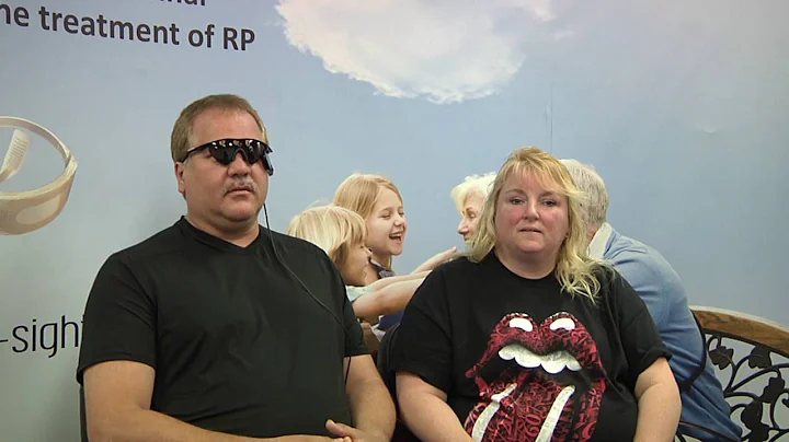 Patients describe life with the bionic eye