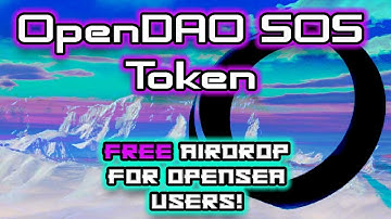 SOS Token - Free $SOS Airdrop - Is it Safe? (OpenDAO SOS)