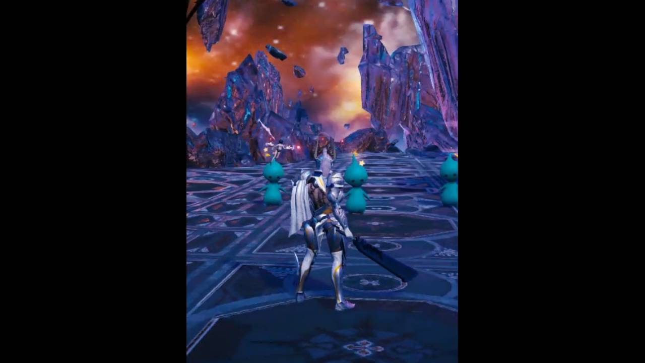 [Mobius Final Fantasy] Pupu Attacks!!!: Seed farming + 1m score