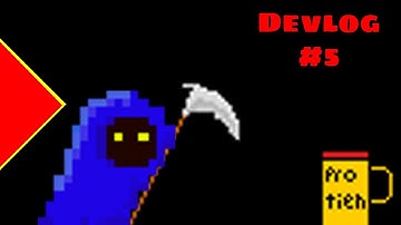 PROTIEN || Devlog #5 Dungeon Crawler Game? || New Game Devlog Series