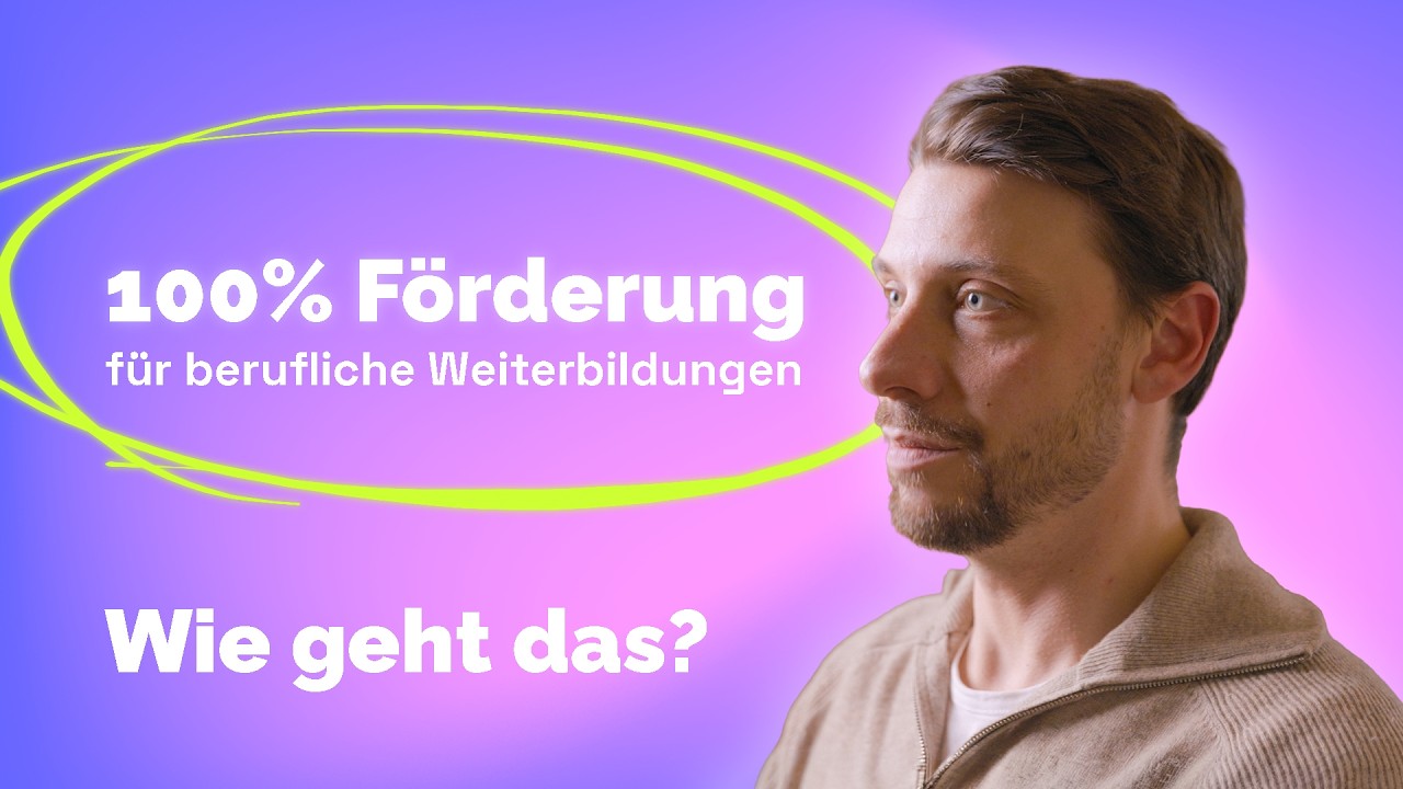 Bildungsgutschein — Wie er funktioniert und wie du ihn bekommst!