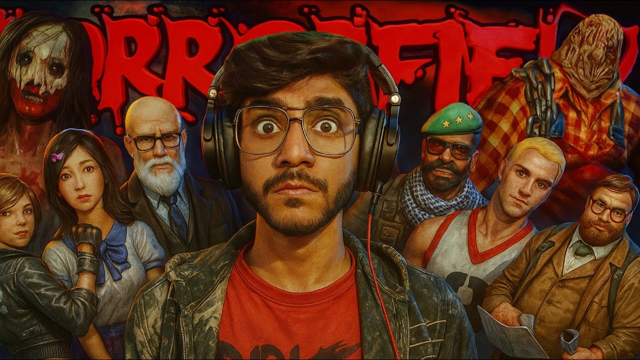 I Got Trapped in the Most TERRIFYING Map | HORRORFIELD Gameplay