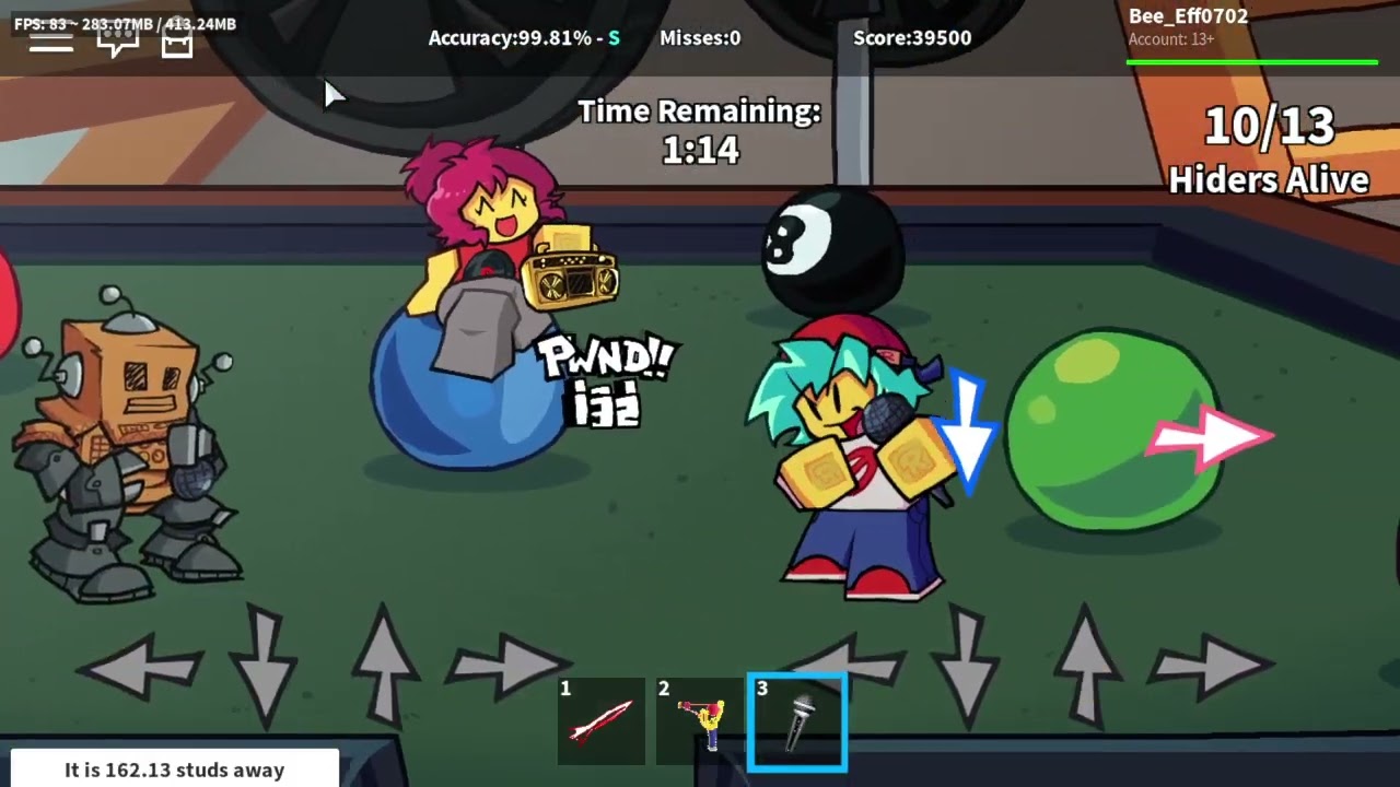 FNF: Funkin' on the Heights! - Helperbot