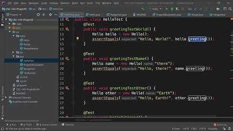 CSC 143 Project 0 Briefing