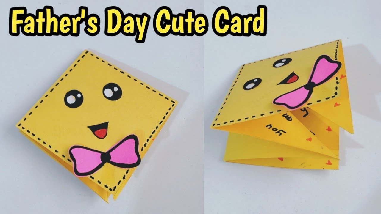 Easy Cute Father s Day Card Father s Day Card Making Father s Day easy-cute-father-s-day-card-father-s-day-card-making-father-s-day