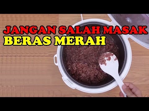 Video: Nasi Merah: Resep Foto Langkah Demi Langkah Untuk Memasak Yang Mudah