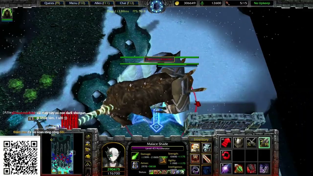 10 Hero Siege Madness remake - Malace Shade - hero ẩn này hơi cùi bắp