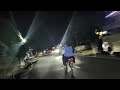 Jalan jalan di malam hari yang indah