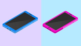 Making Isometric Smartphone In Inkscape(a process I passed through)