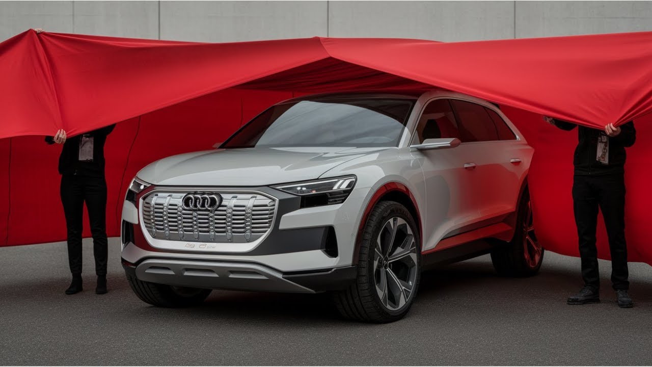 Новый Audi Q7 2025 года: роскошь, простор и передовые