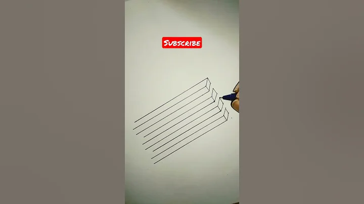 4 or 3 ? comment your answer #shorts #illusion #3d #3dillustration #3dillusiondrawing #condsty