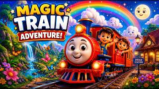 Magic Train Adventure Kids Song Train Animation For Children