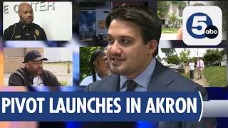 Akron launches PIVOT program after string of shootings