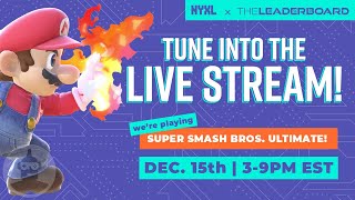 Download 🔴live Super Smash Bros Ulitmate @ Nyxl Pop-up Shop #lbxl | The Leaderboard Video MP3 🔴live Super Smash Bros Ulitmate @ Nyxl Pop-up Shop #lbxl | The Leaderboard
