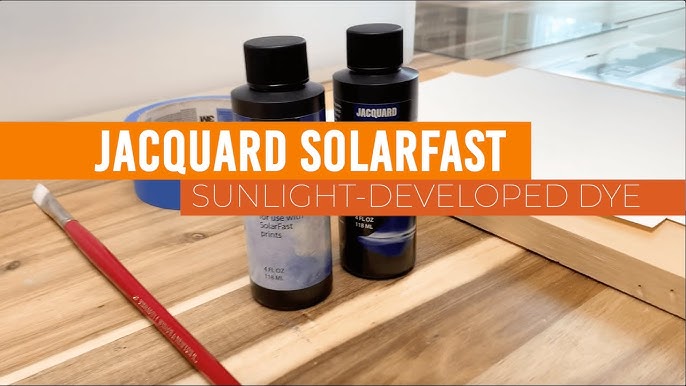 Jacquard SolarFast Dyes - Starter Kit