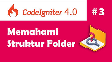 3# Basic Tutorial CodeIgniter 4 - Memahami Struktur Folder dan File pada CodeIgniter 4