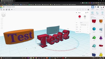 How to Wrap Text Around an Object in TinkerCAD!