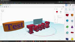 How to Wrap Text Around an Object in TinkerCAD!
