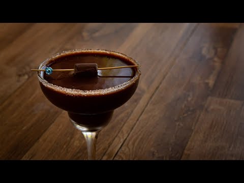 #short do Cozinha - Margarita de chocolate